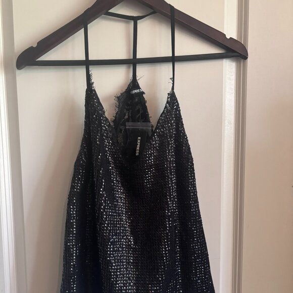 NWT Express sequin top - Picture 1 of 3
